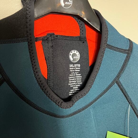 NWT SeaDoo Men’s Escape Shorty Wetsuit 3XL One Piece Short Surf Scuba - Picture 3 of 9